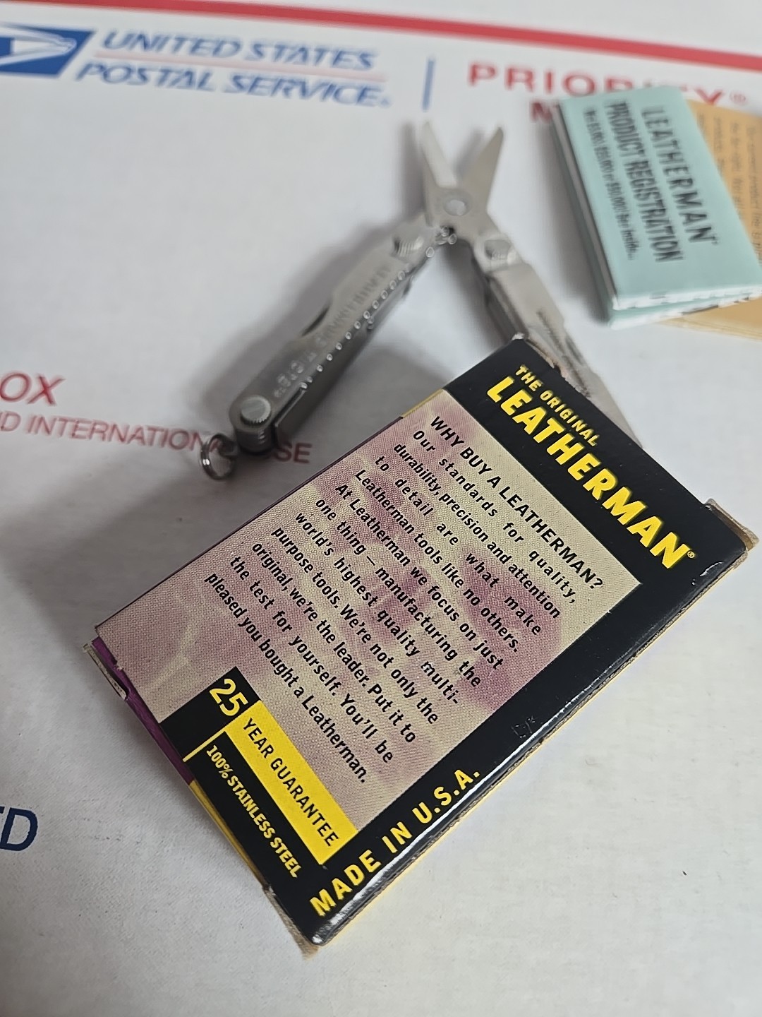 The Original Leatherman Micra Advertising Northrop Grumman Original Box, New