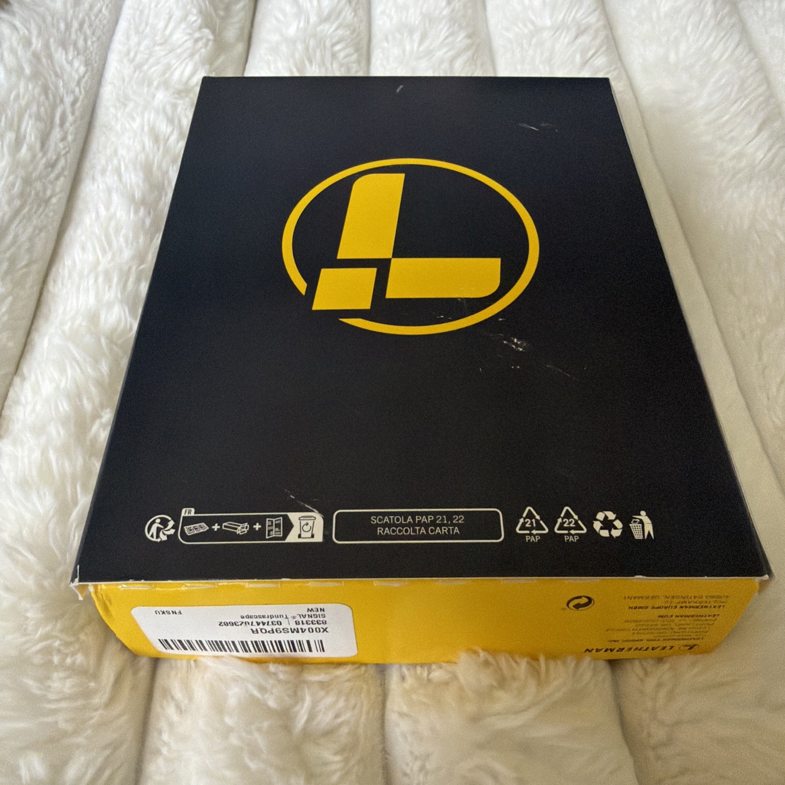 LEATHERMAN Signal 19-in-1 Tundrascape New – Open Box