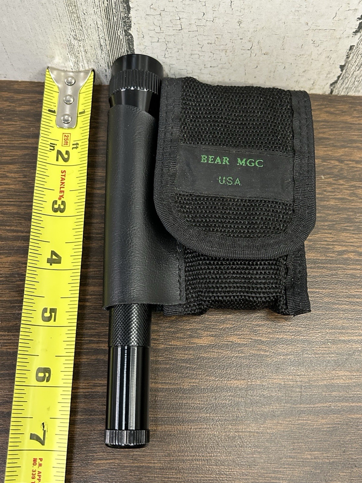 Bear MGC Cutlery Multi tool & Flashlight PK155MTF