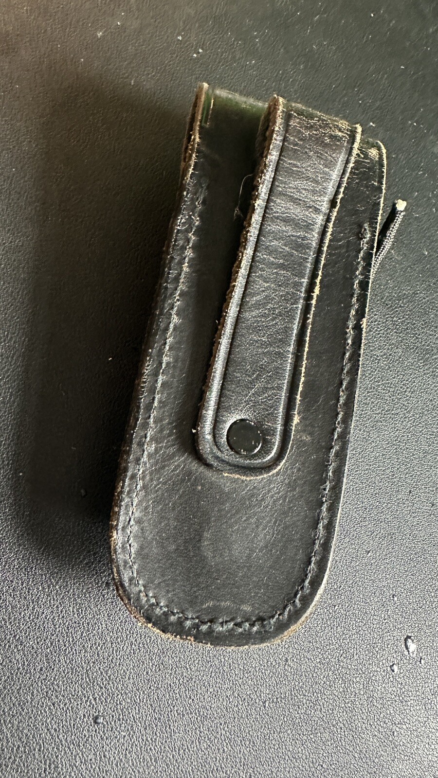 Gerber Steel Multi-plier Multi Tool Knife Pat 51427221 Genuine Leather Belt Case