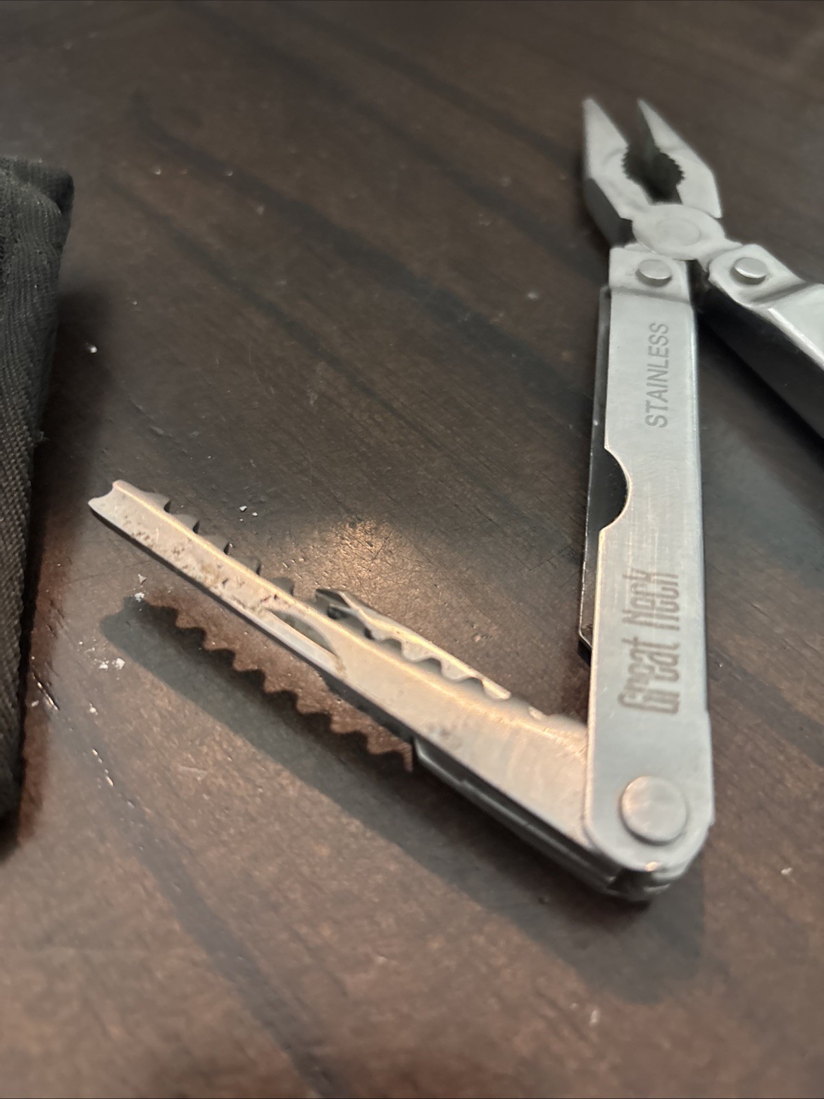 Vintage Great Neck Silver Multi-Tool Stainless Steel—