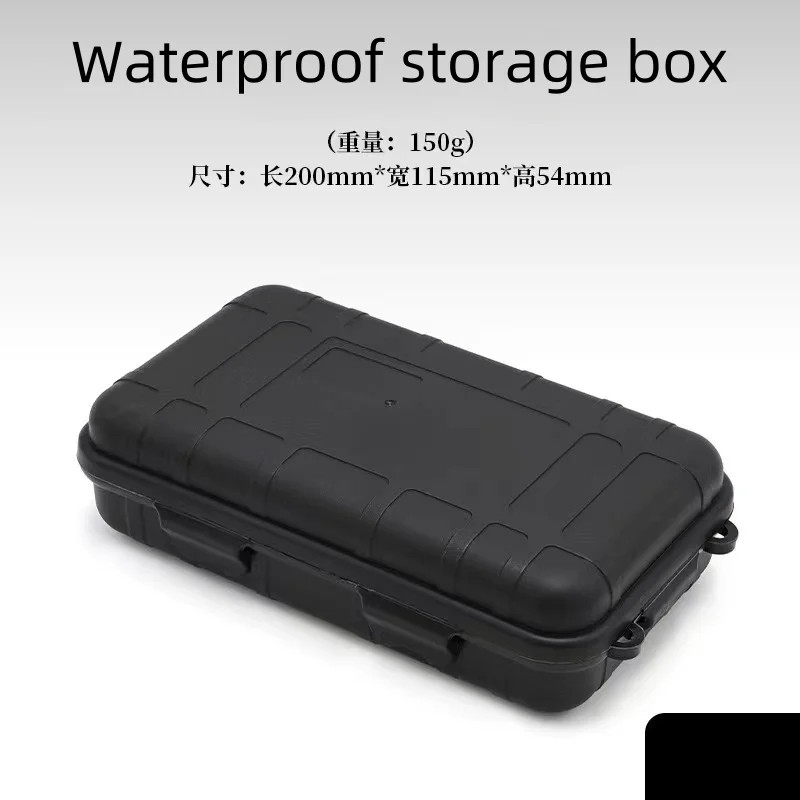 Extra Large EDC Tool Outdoor Survival Kit Box, Shockproof and Waterproof Box, Se