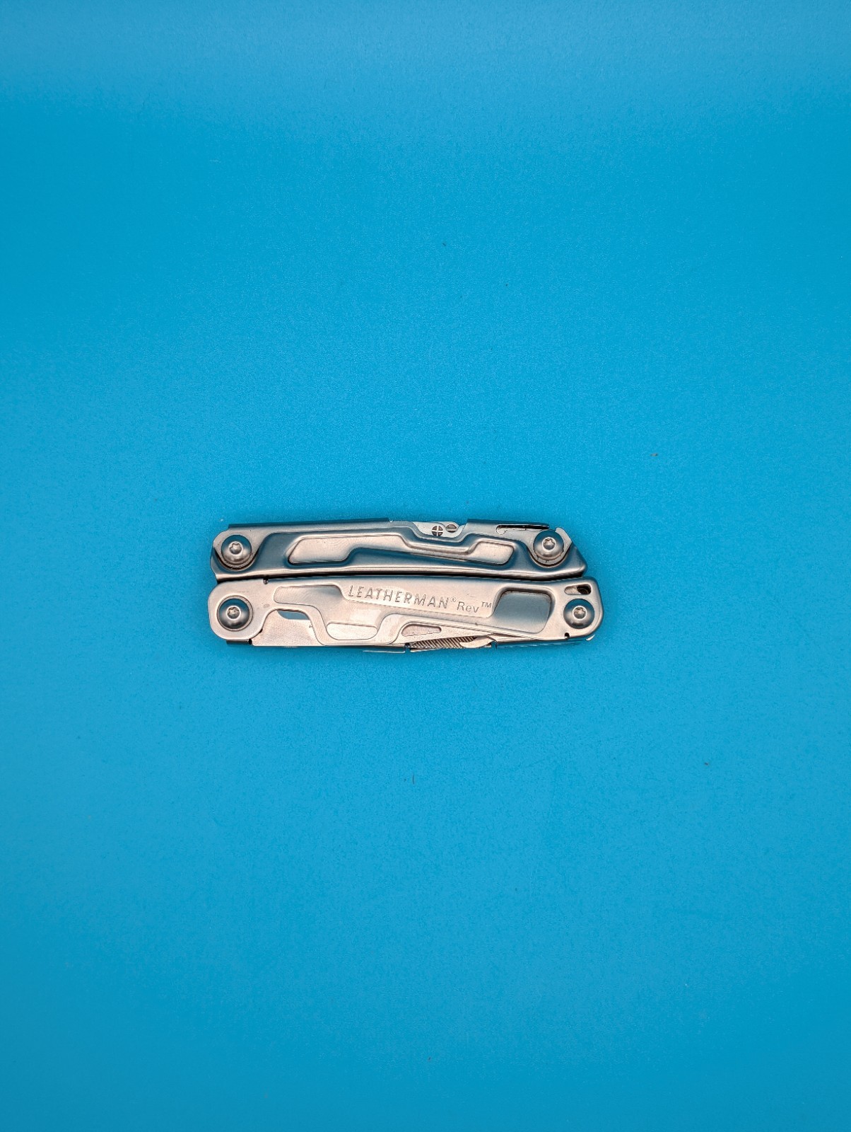 Leatherman Rev 3.8″ Multi-Tool, Stainless!