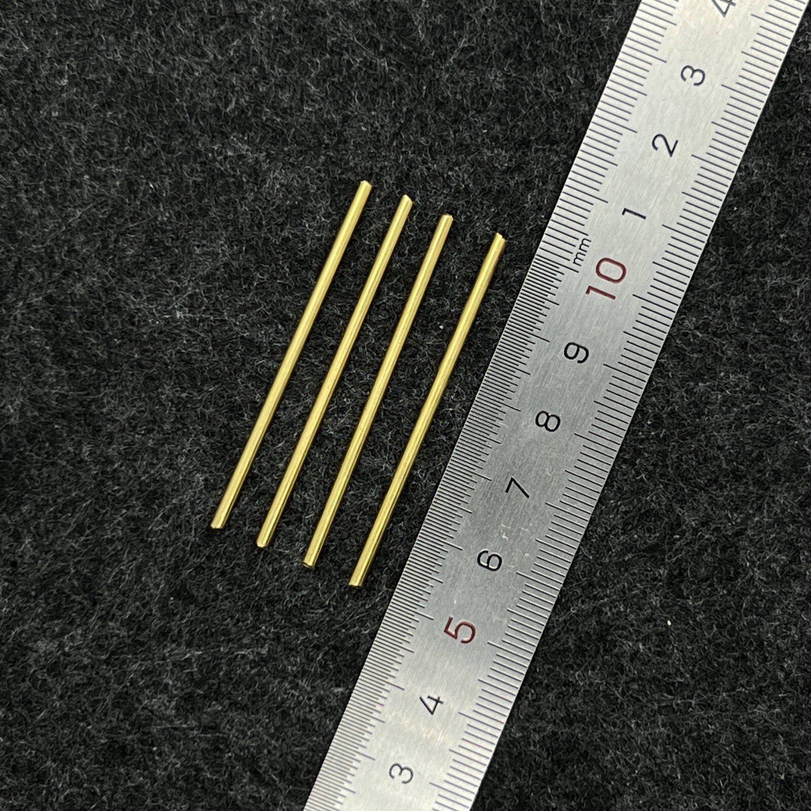 4pcs 2.0mm H62 Copper Rod Rivet for 74mm Victorinox Swiss Army Knife SAK
