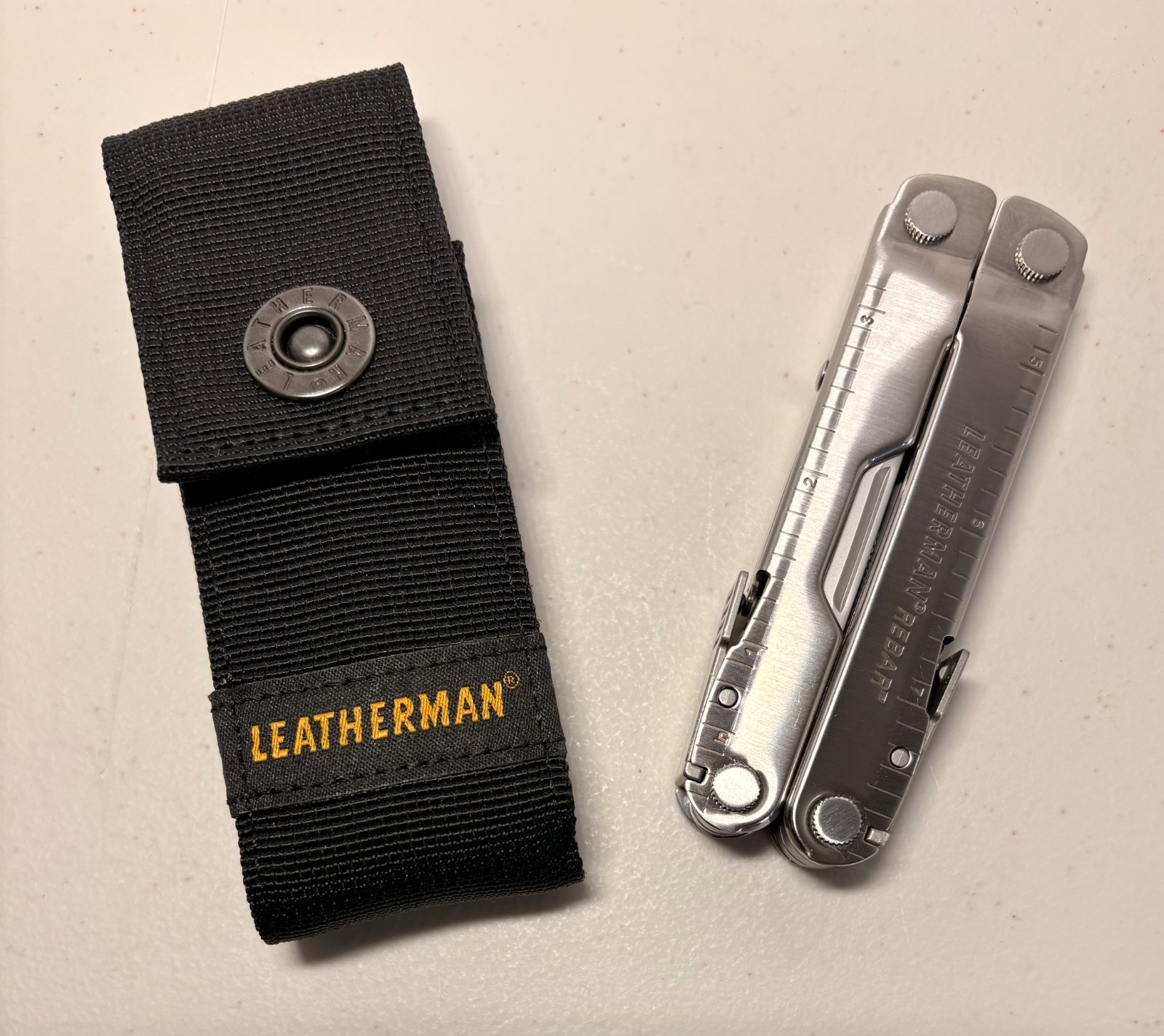 Leatherman Rebar Multi-tool with Sheath – 17 Tools