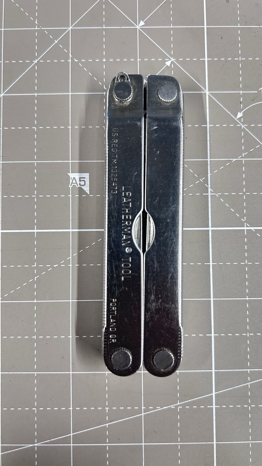 Vintage Original Leatherman Pocket Survival Tool PST 04/95
