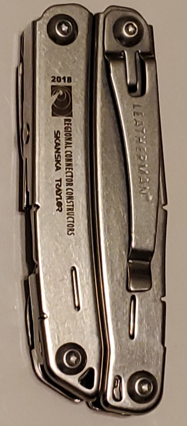 Leatherman Sidekick Stainless Steel Multi Tool LM37