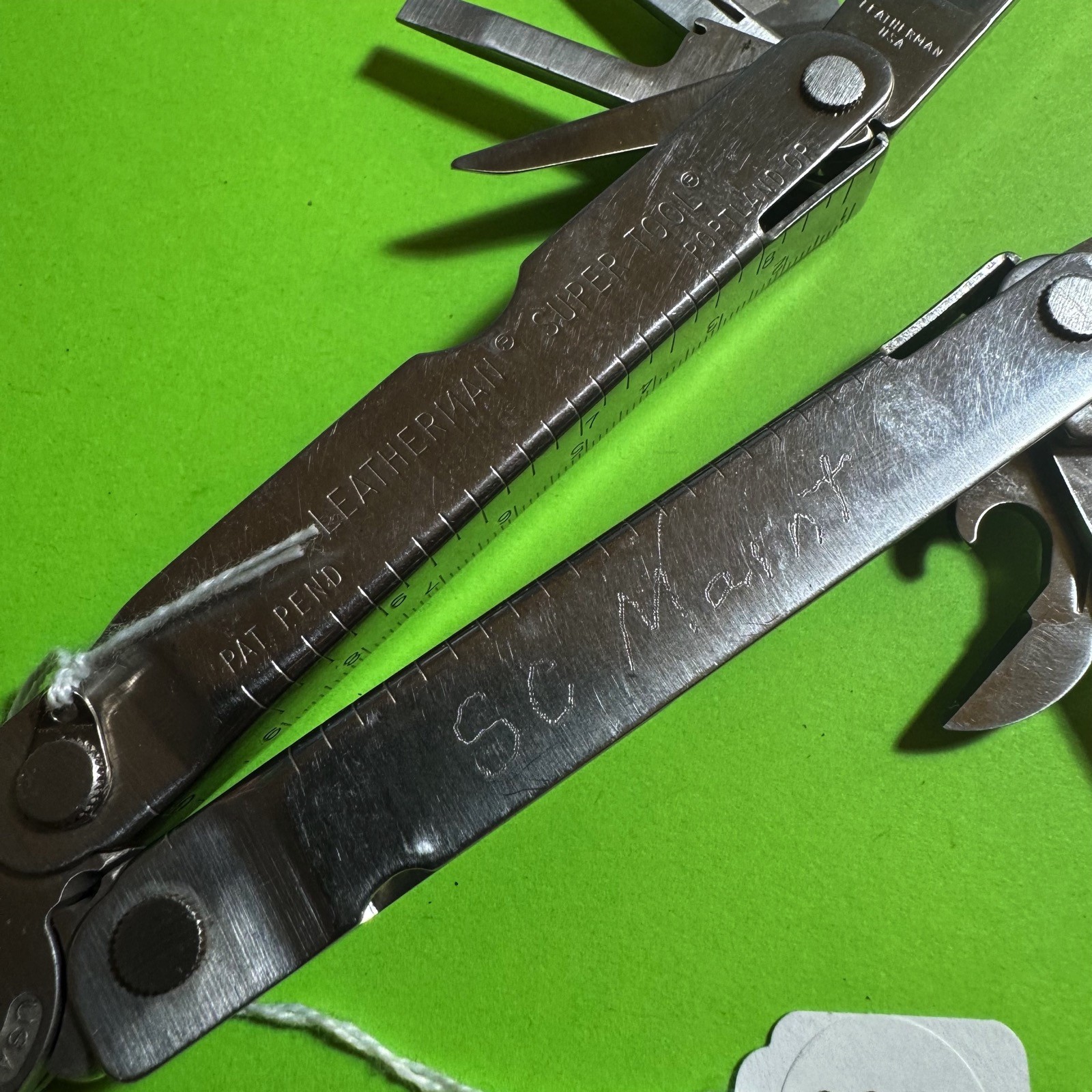 Leatherman Super Tool Plier Multi Tool Pocket Knife Stainless EDC #697