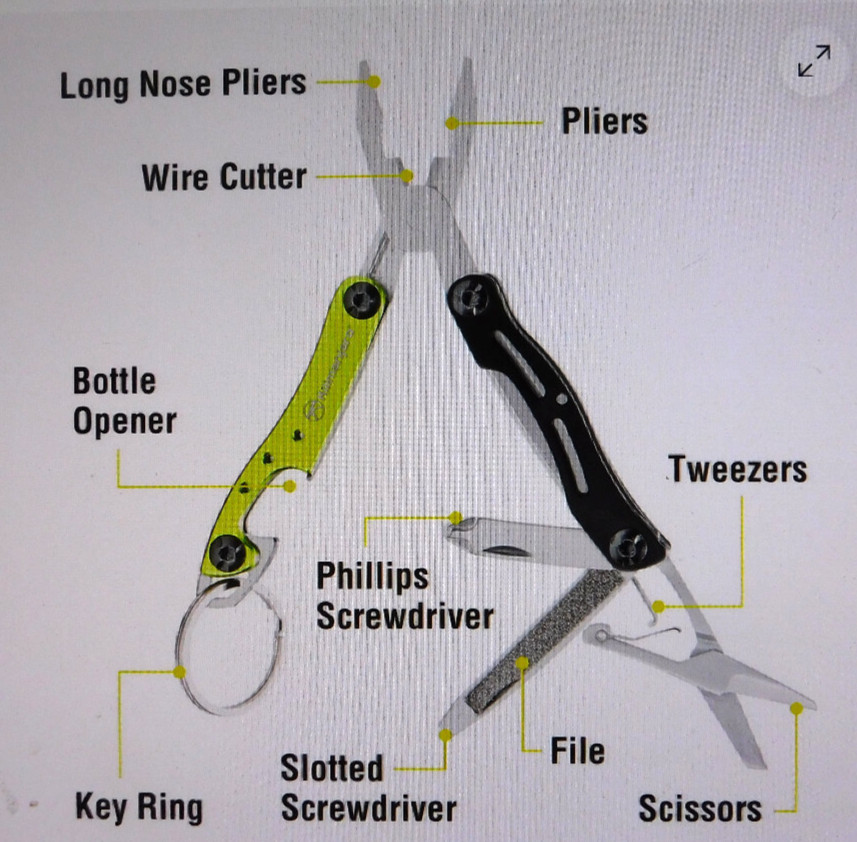 Kilimanjaro 9-in-1 Multi-Tool – Ascend