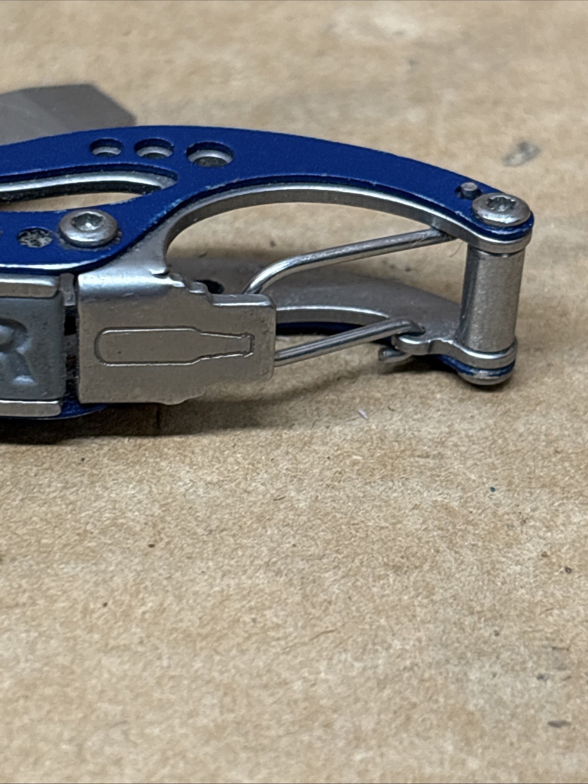 Gerber Curve Mini Multi-Tool Stainless Steel Blue