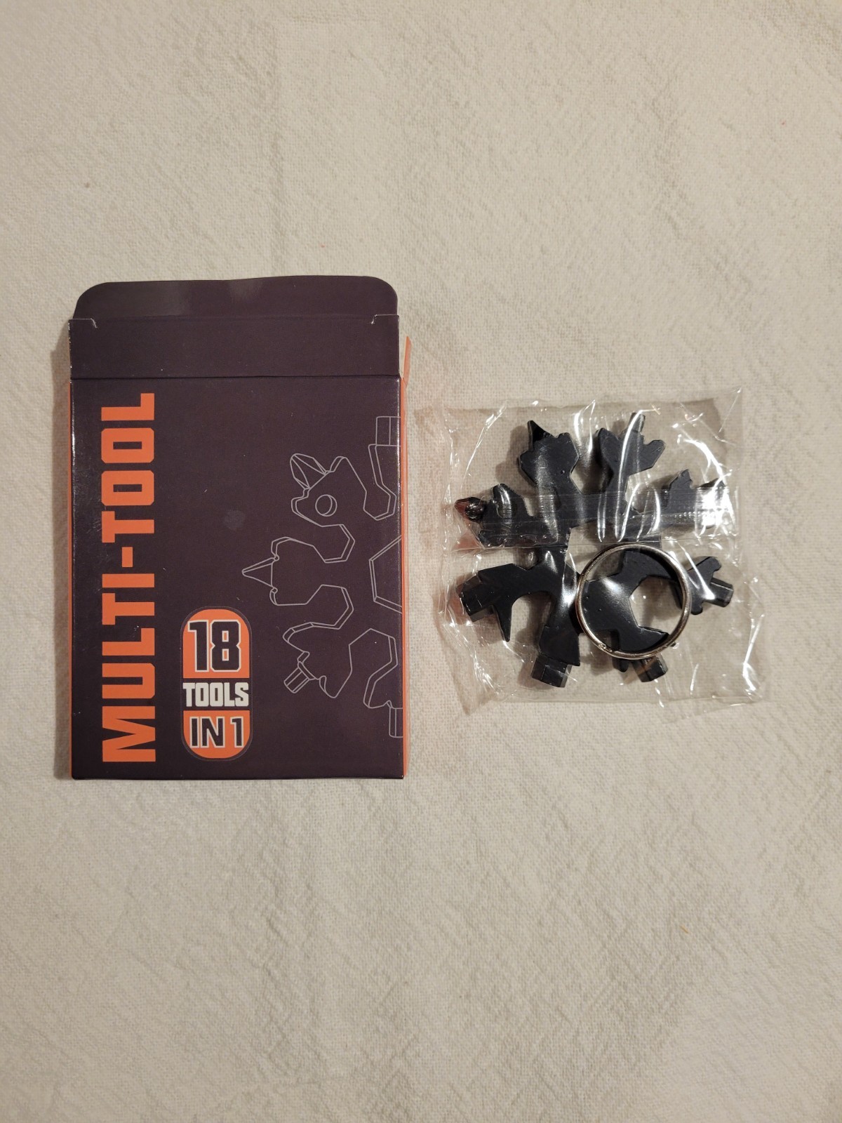 Dad Gifts for Men Adults Gifts for Men 18 in 1 Snowflake Multitool and Card Tool