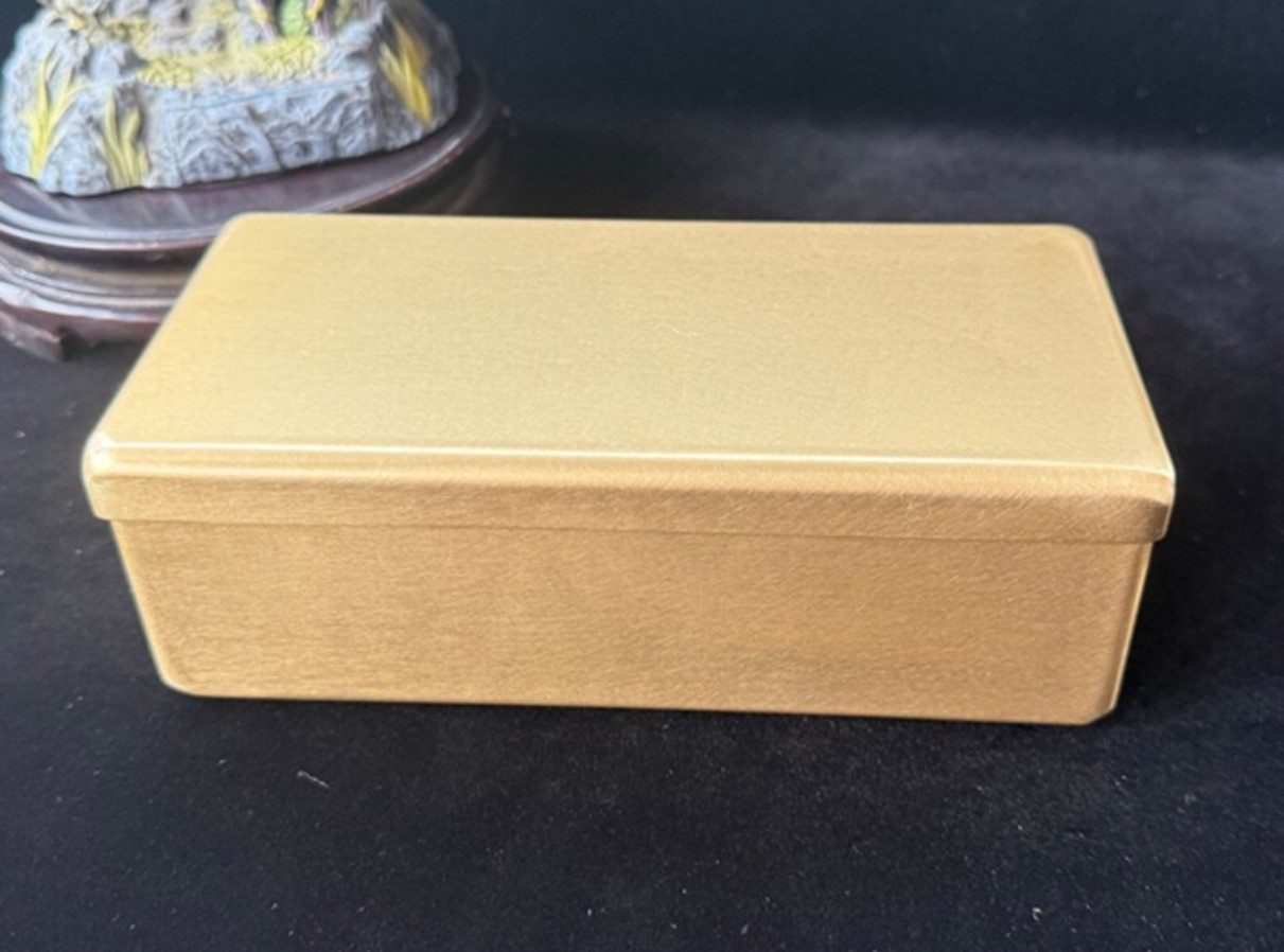 Metal Box Handmade Copper Jewelry Box – Rustic Organizer, Gift for Her Unique