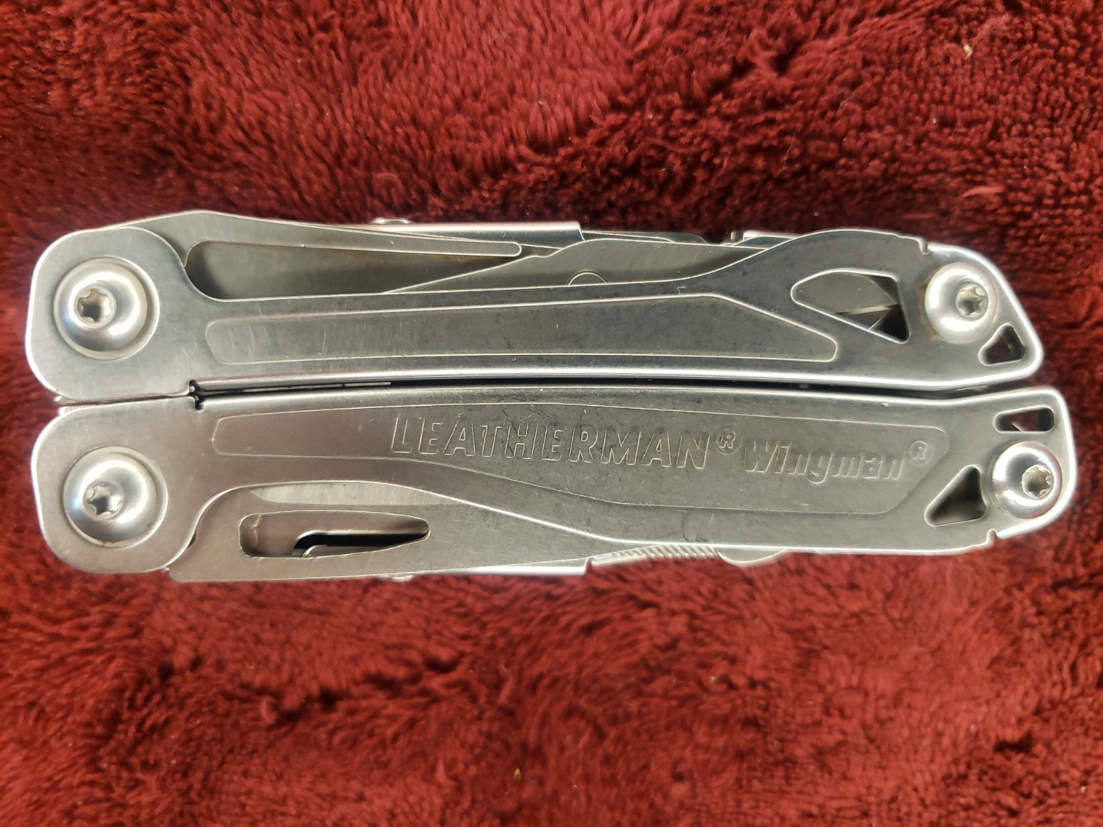 Leatherman Wingman Multi Tool Groomsman print