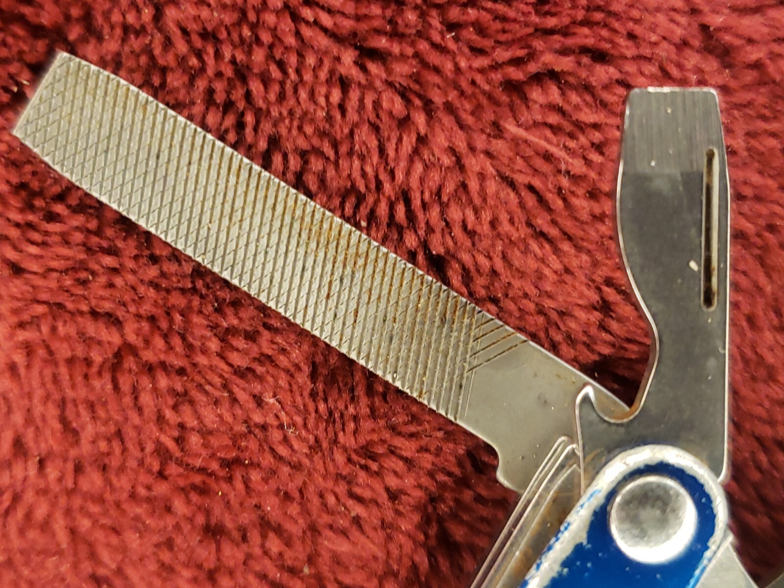 🔪 Leatherman Squirt P4 Multi-Tool Blue Keychain