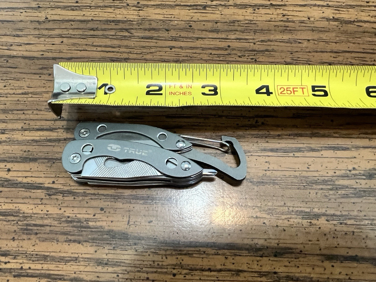 Compact True Utility Multi Clip Tool Brand New in Box