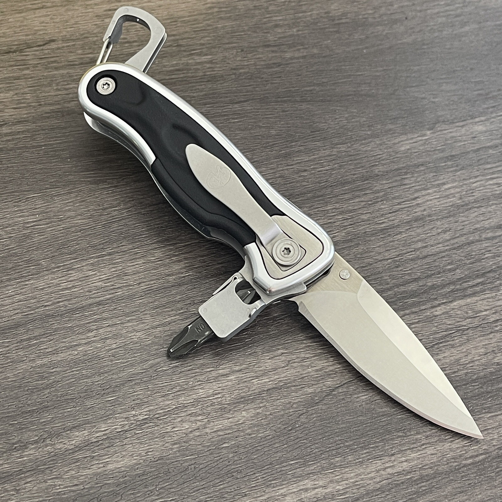 Leatherman E306x knife w/Plain Blade (Similar to e307x e304x Expanse Series)