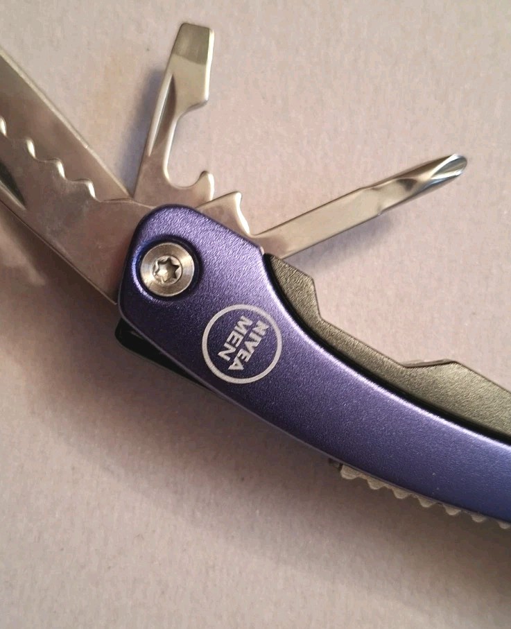 Multitool with 9 Tools with Nylon Belt Pouch NEW and Original Packaging by NIVEA MEN