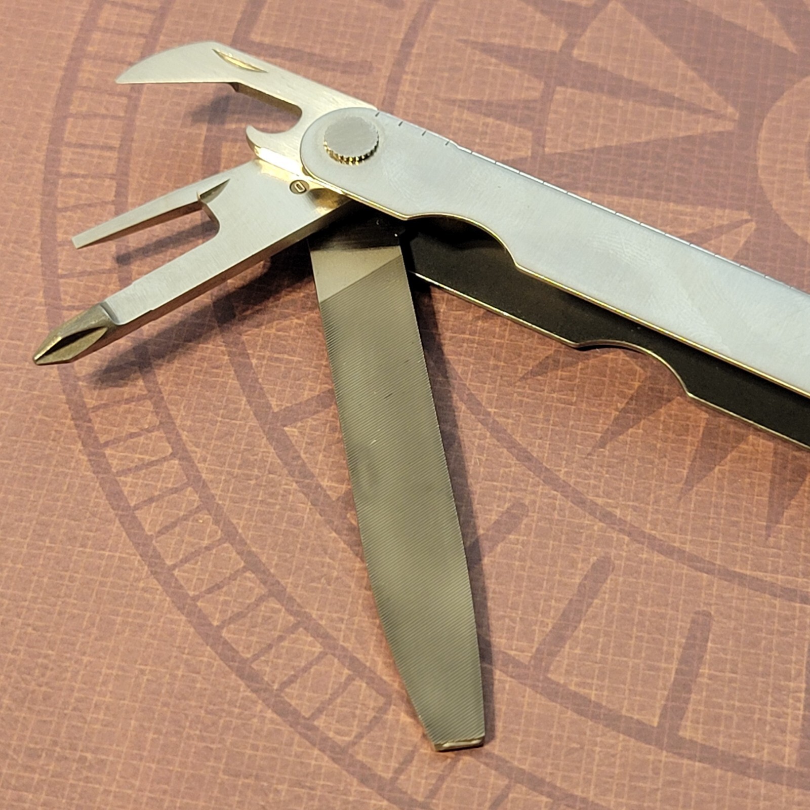 LEATHERMAN PST Multi Tool Made In USA W/SHEATH BOX Knife Pliers