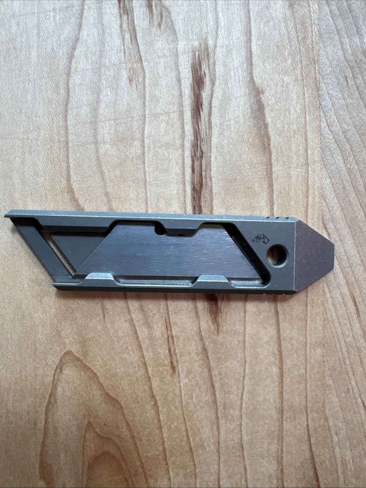 TwoSun One Solid Titanium Screwdriver Survival Utility Tool Knife TS302-Solid