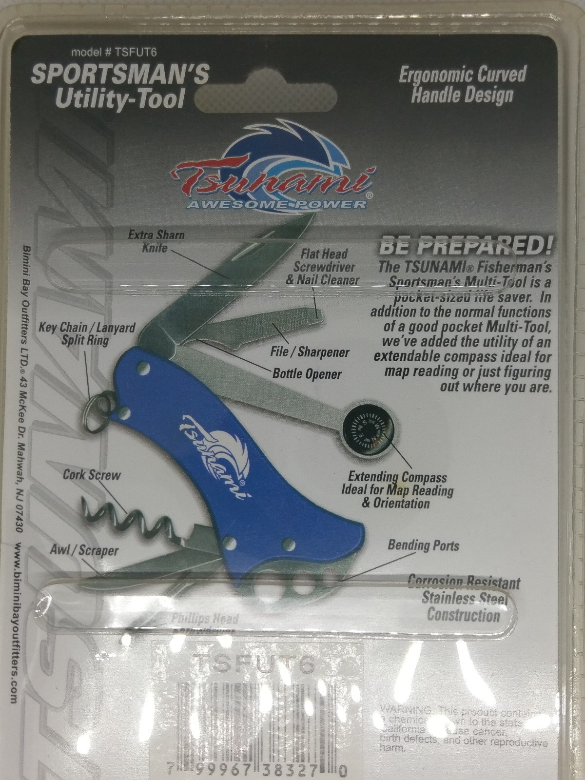 Tsunami Sportsman’s Utility-Tool