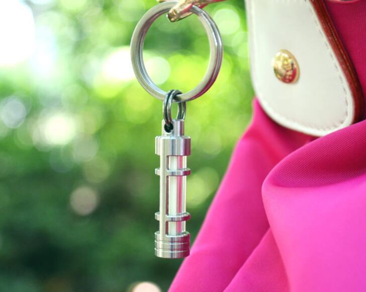 EDC Outdoor LED Keychain Camping Emergency Tools Multipurpose Lamp
