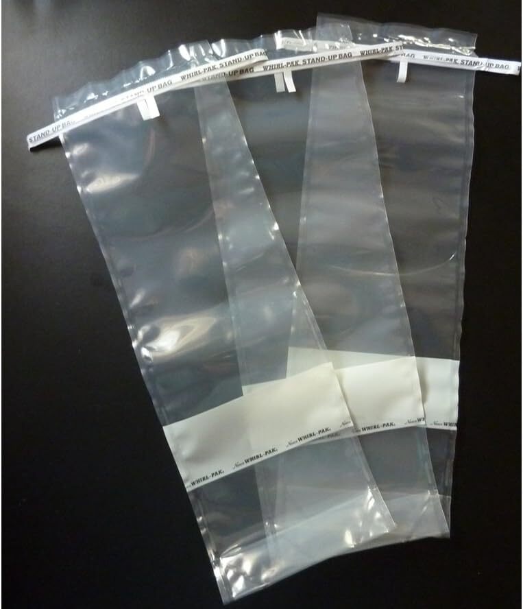 Survival Water Bags – Outdoors and Camping 1 Liter Stand Up Emergency Water Bag