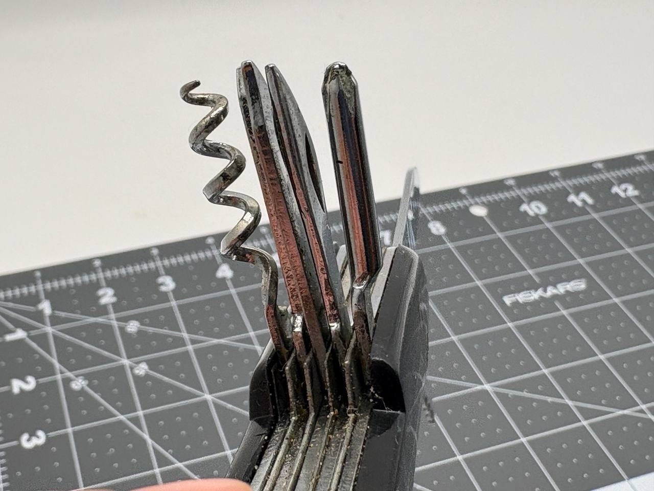 Swiss Army Camping Hiking Survival Multi Tool Pocket Knife Outdoors Prepper