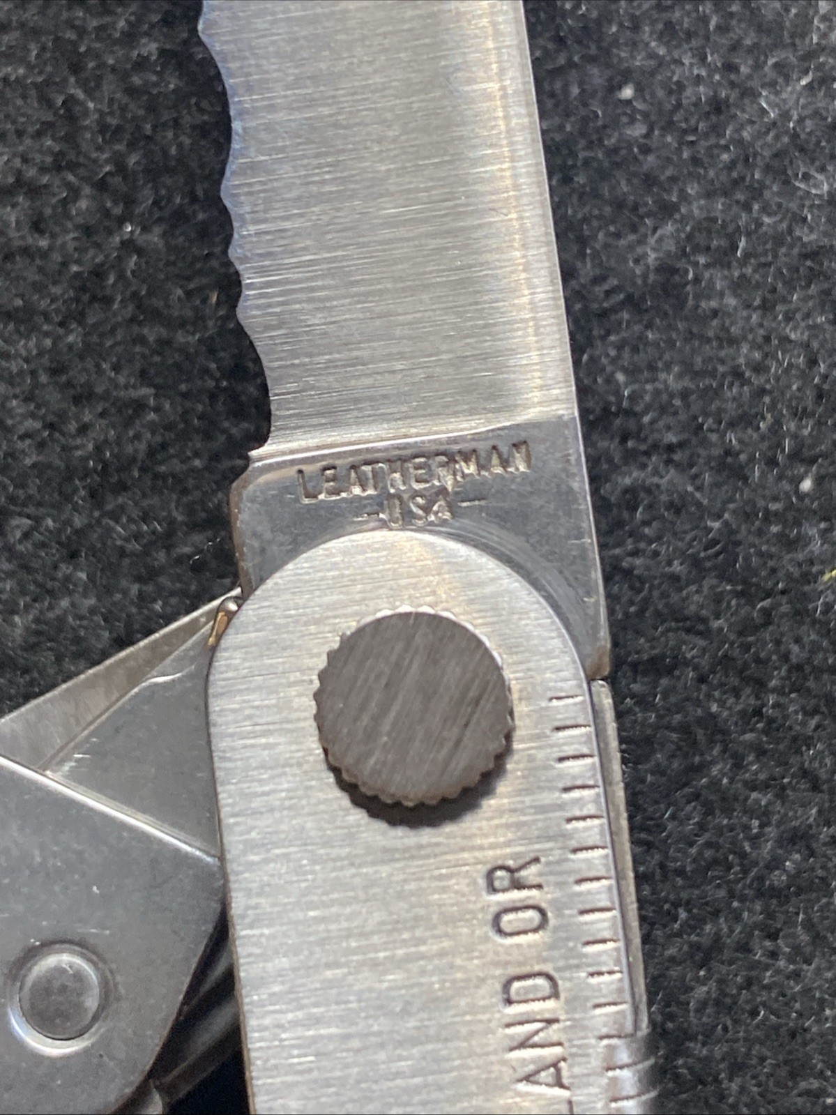 VINTAGE Excellent ORIGINAL LEATHERMAN MULTI TOOL 1997 (05 97) With Case USA