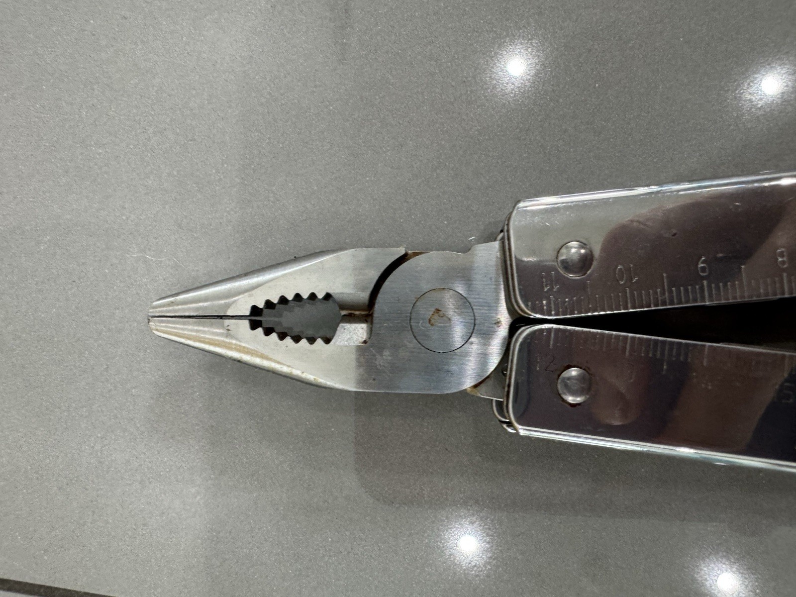 Vtg Victorinox SwissTool Pat Pend Swiss Army Knife Multi Tool Plier