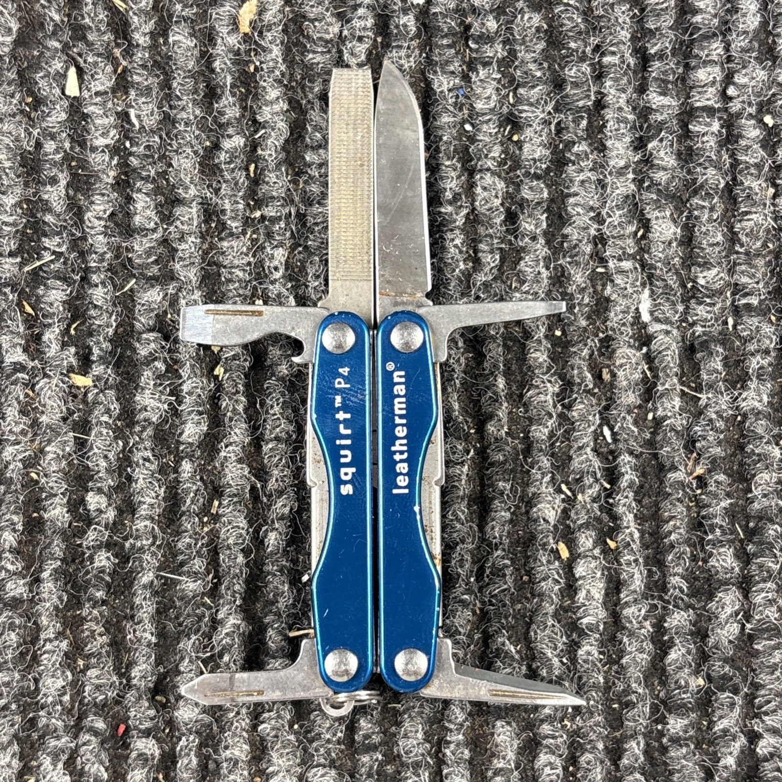 Leatherman Squirt P4 Blue (181)