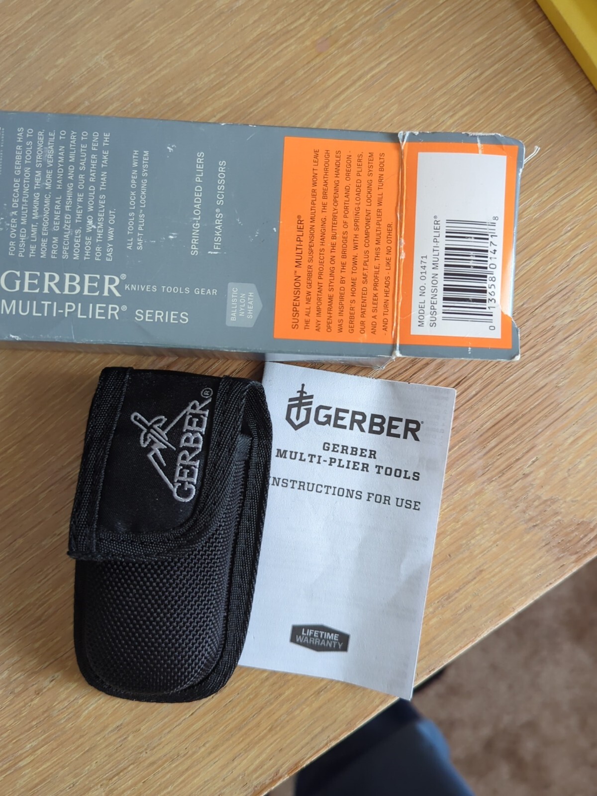 Gerber Multi-Plier 01471 Multi-Tool suspension