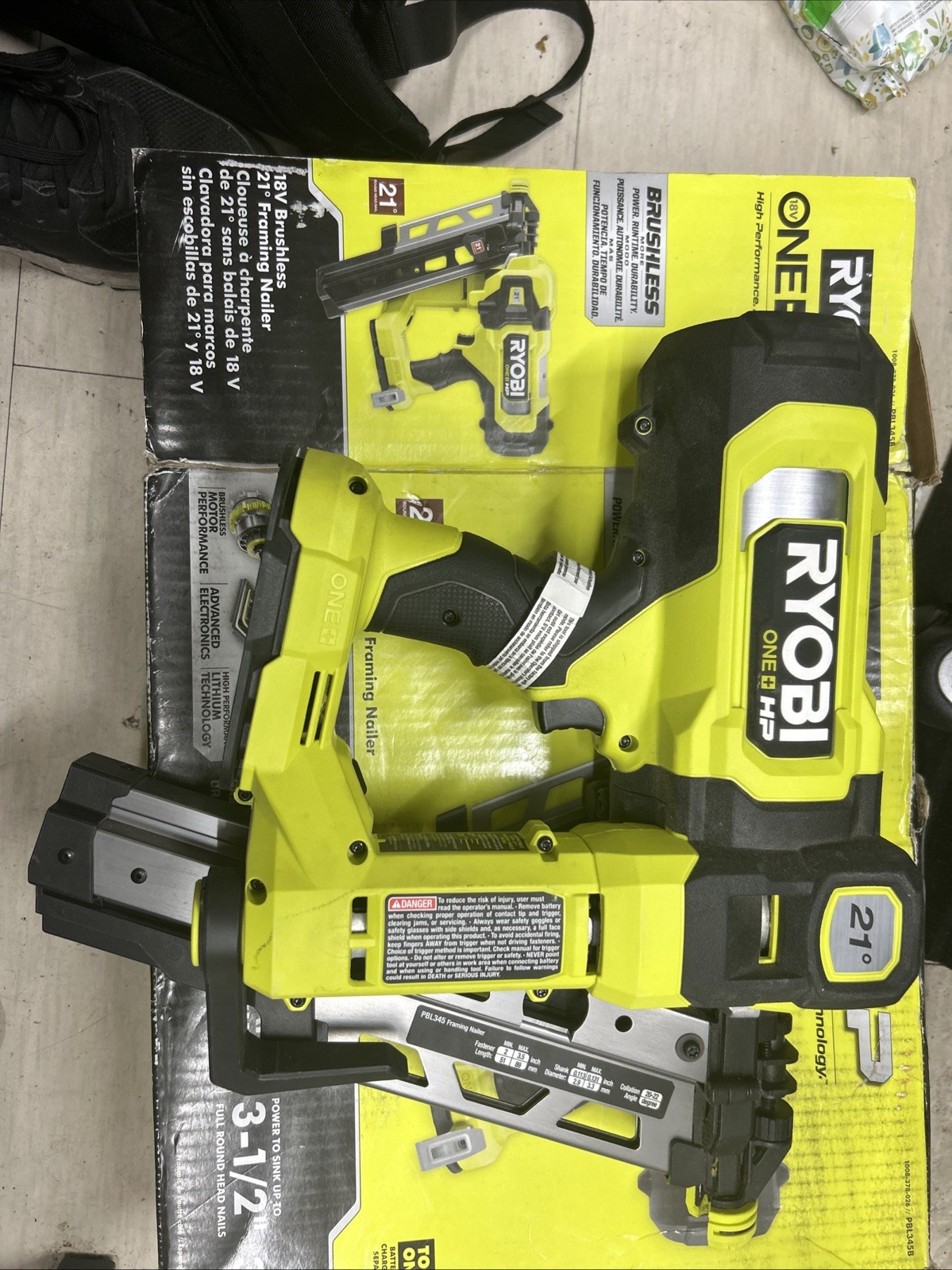 ryobi one plus hp brushless