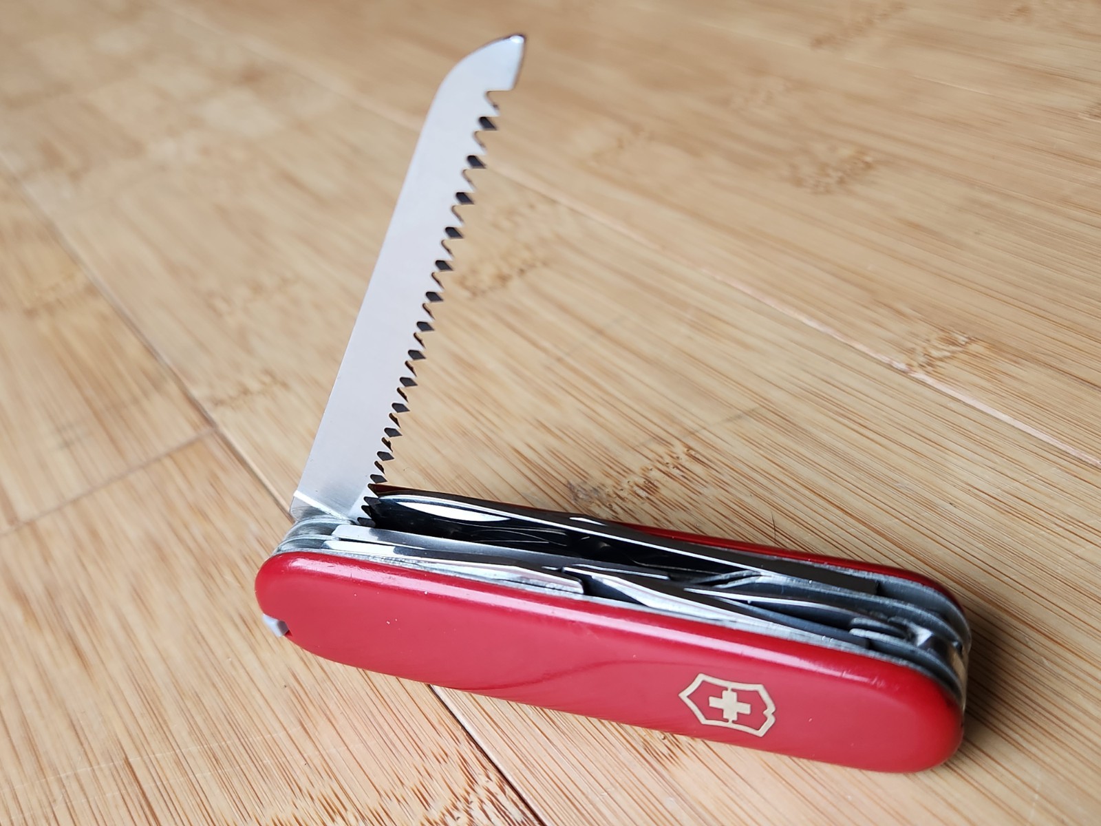 1970’s Victorinox/VICTORIA Fieldmaster Swiss Army Knife/Clip-Point/Square Philli