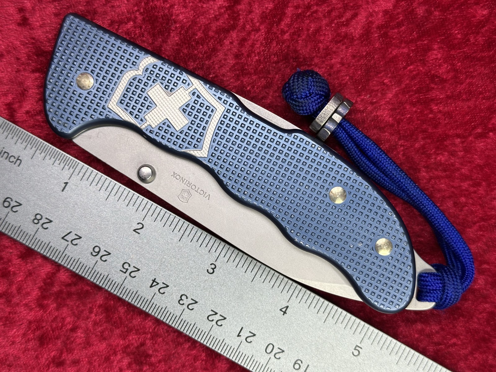Victorinox Evoke 2026 Limited Edition Glacial Blue Alox Large Swiss Knife (670)