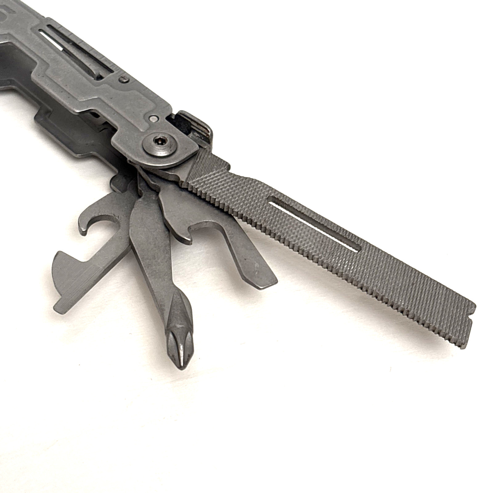 SOG PowerAccess Multi Tool w/ Hex Bit Kit & Sheath Stainless EDC Pliers Knife