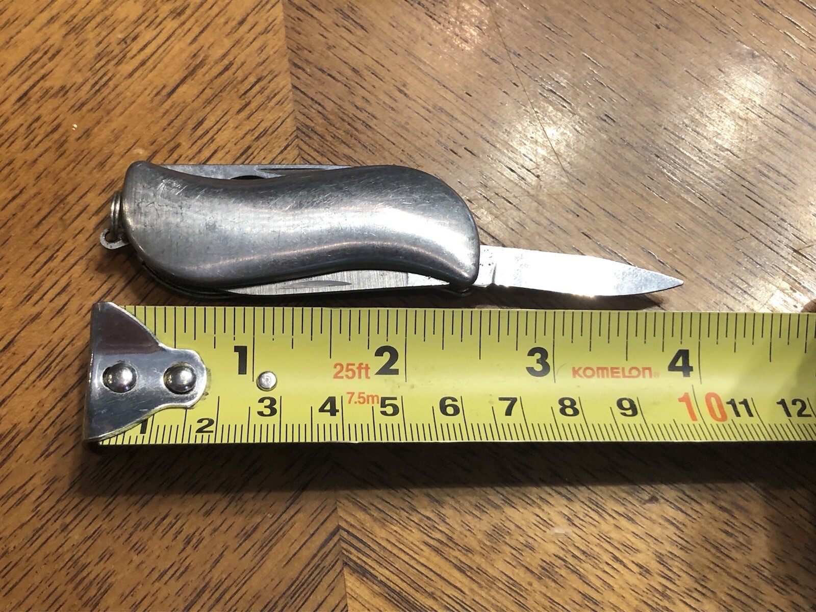 4 Blade Multi-Tool 2 1/2” Pocket Knife