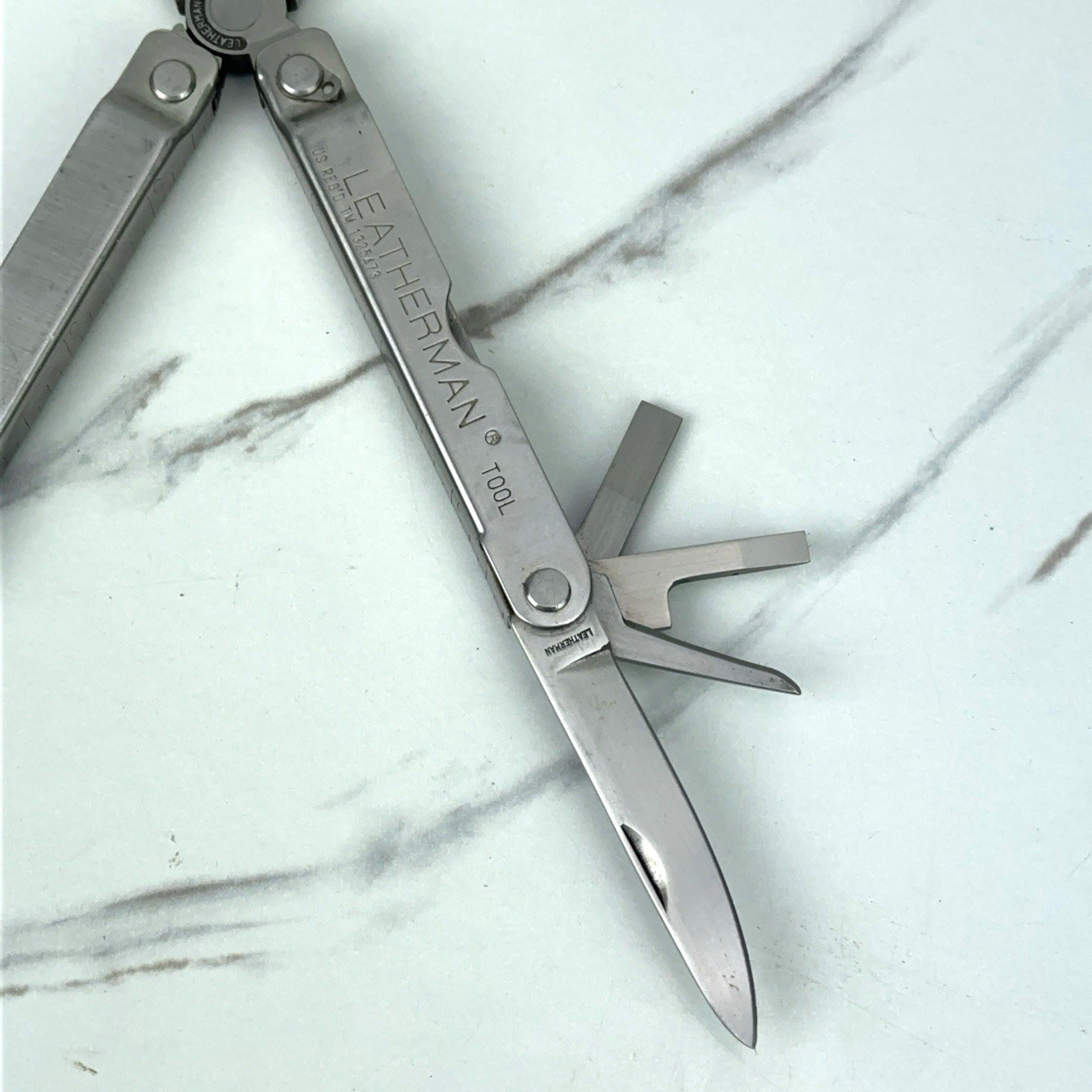 Vintage Original Leatherman Tool US REG Multi-Tools Stainless Portland, USA