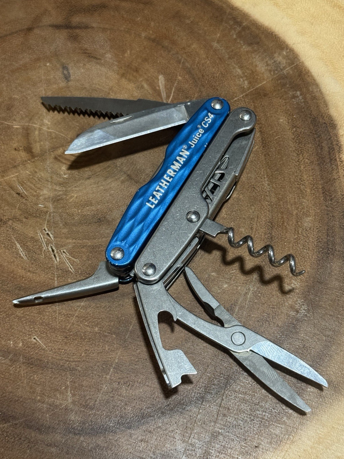 Leatherman Juice CS4 Blue EDC Multitool