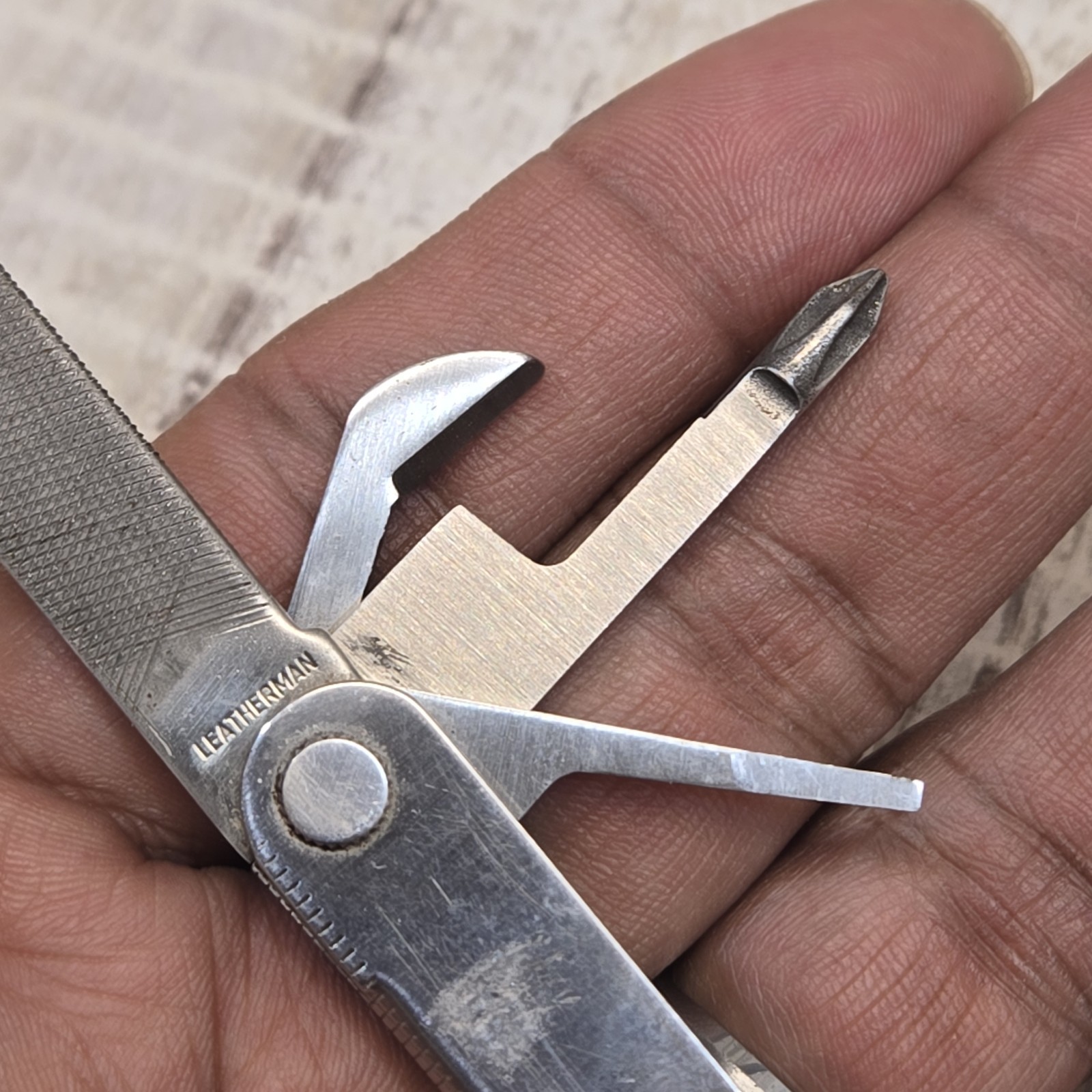 Leatherman Stainless Steel Multi-Tool
