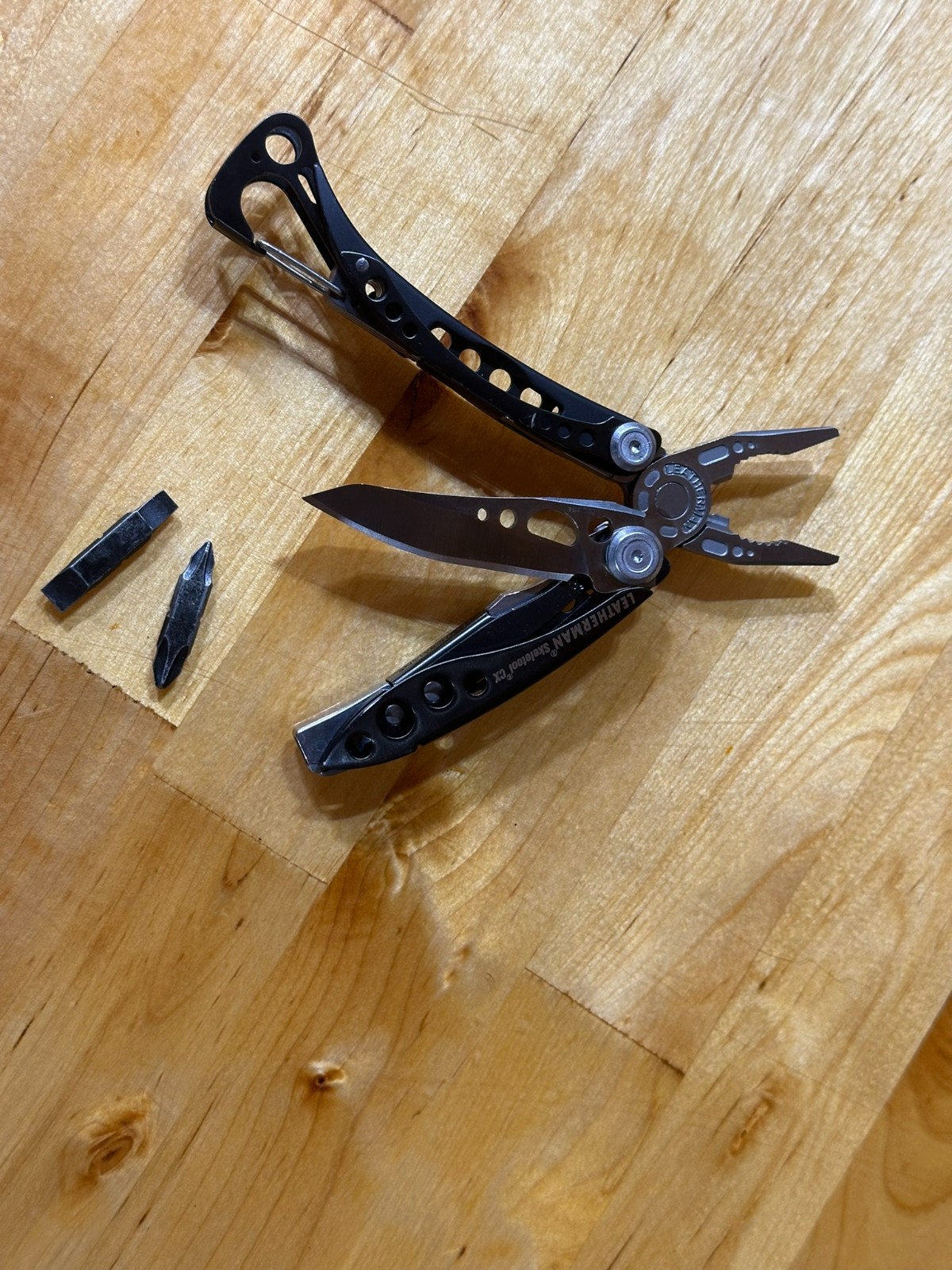 Leatherman Skeletool CX 7-in-1 Multi-Tool 154cm blade