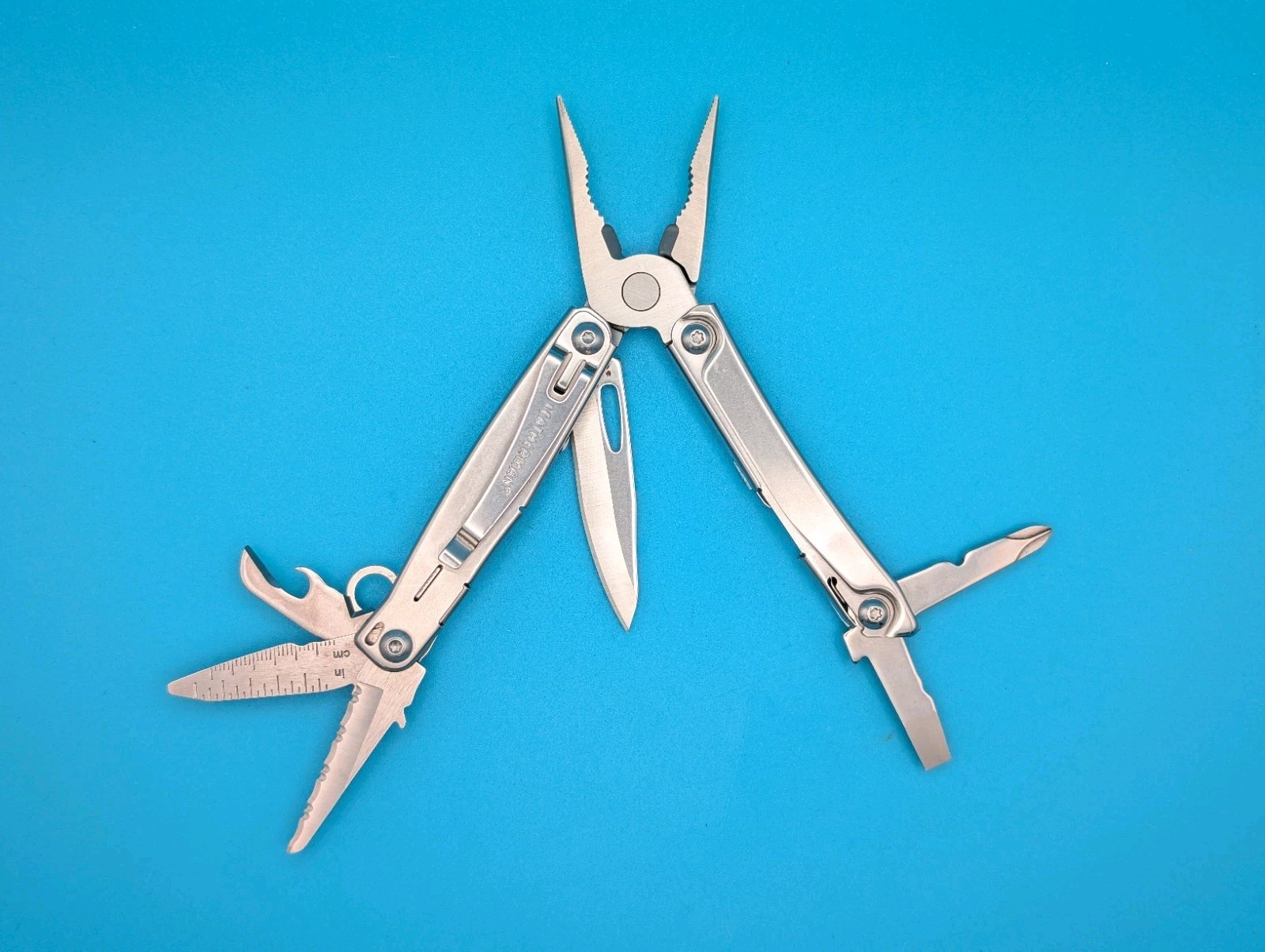 Leatherman Bolster 13 Tool Stainless Steel Multi-Tool!