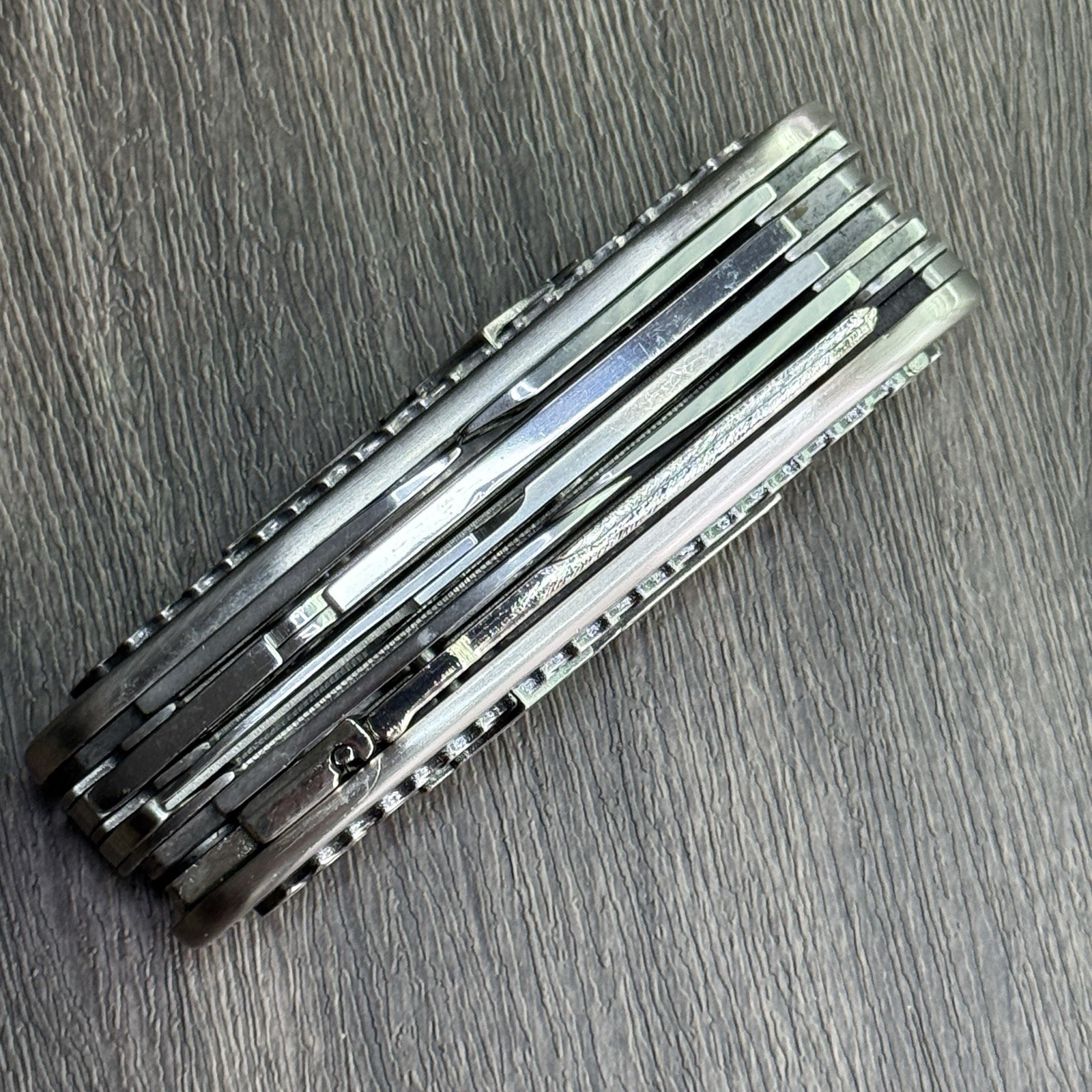 Harley Davidson Multitool Ford Harley-Davidson™ F-150 Knife with Leather Sheath