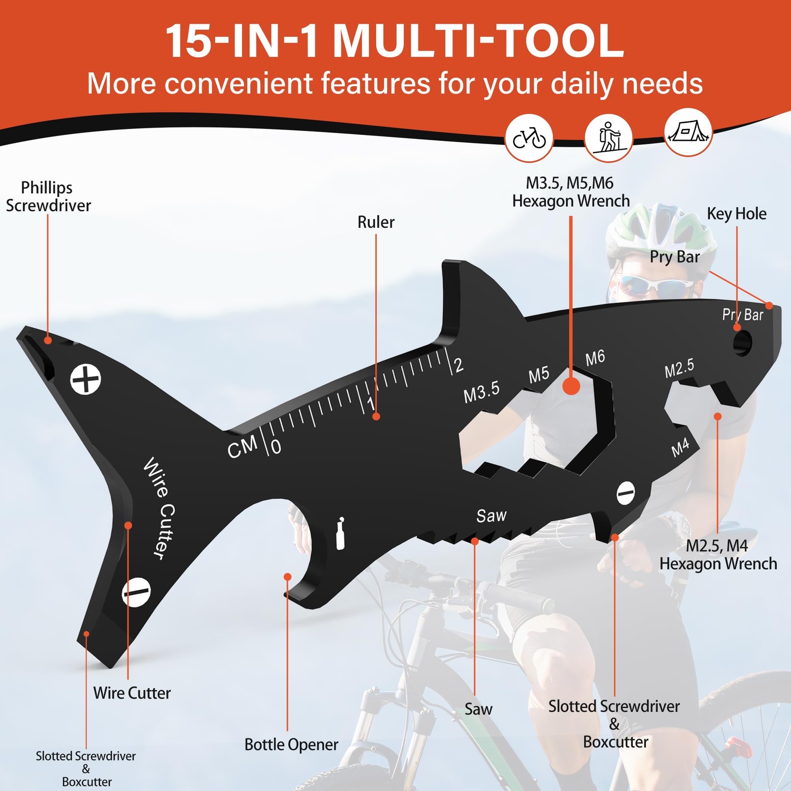 Funny Shark Gifts for Men – Cool Graduation Gift for Him, Unique Fathers Day …