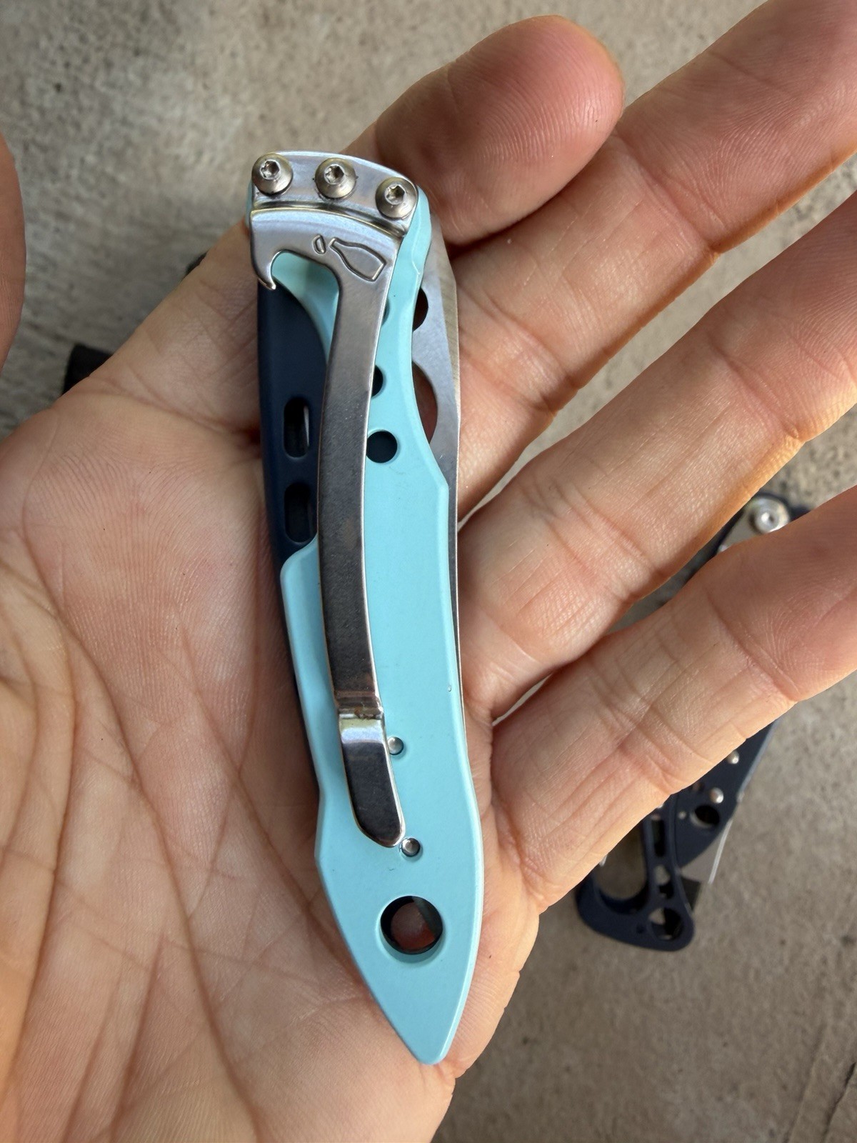 LEATHERMAN SKELETOOL CX & KB NIGHTSHADE MULTI-TOOL & KNIFE IN SHEATH, EXCELLENT!