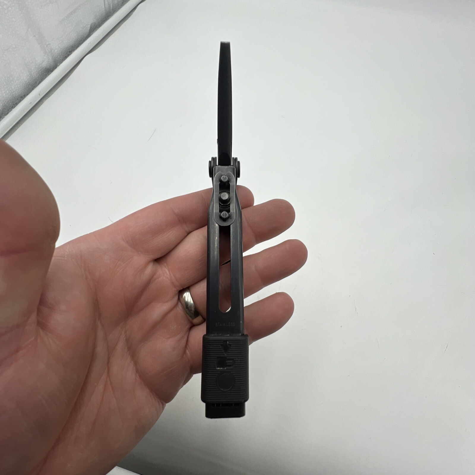 GERBER MP600 BLACK OXIDE MULTI TOOL NEEDLE NOSE PLIERS – MADE IN USA