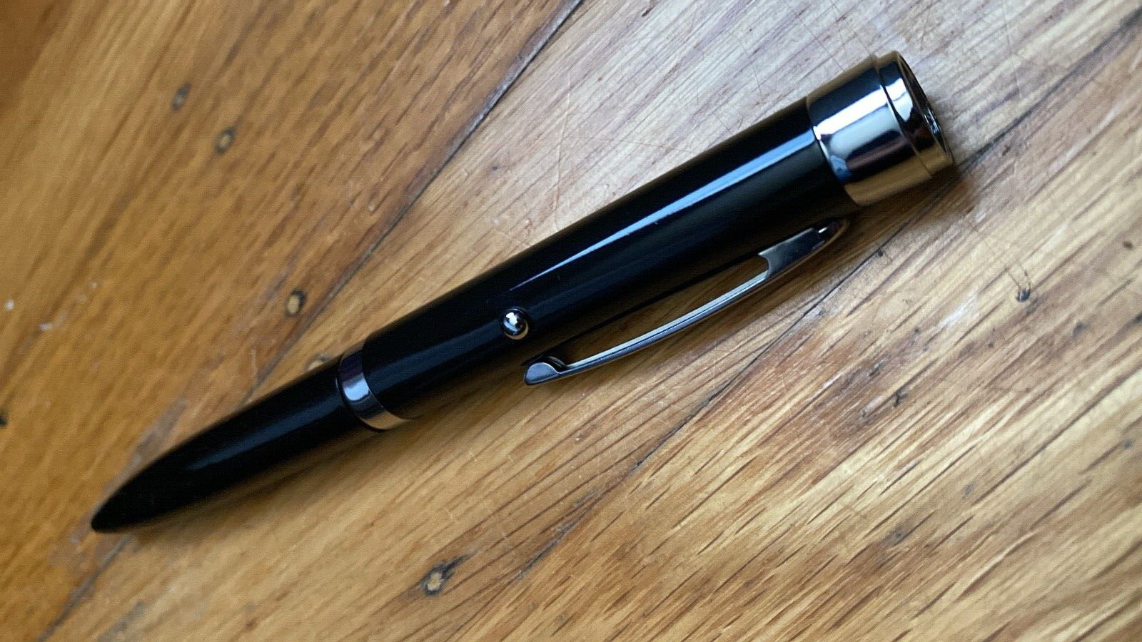 FLIPITSF LED FLASHLIGHT BLACK PEN EDC HANDHELD POCKET MULTI TOOL SURVIVAL LIGHT