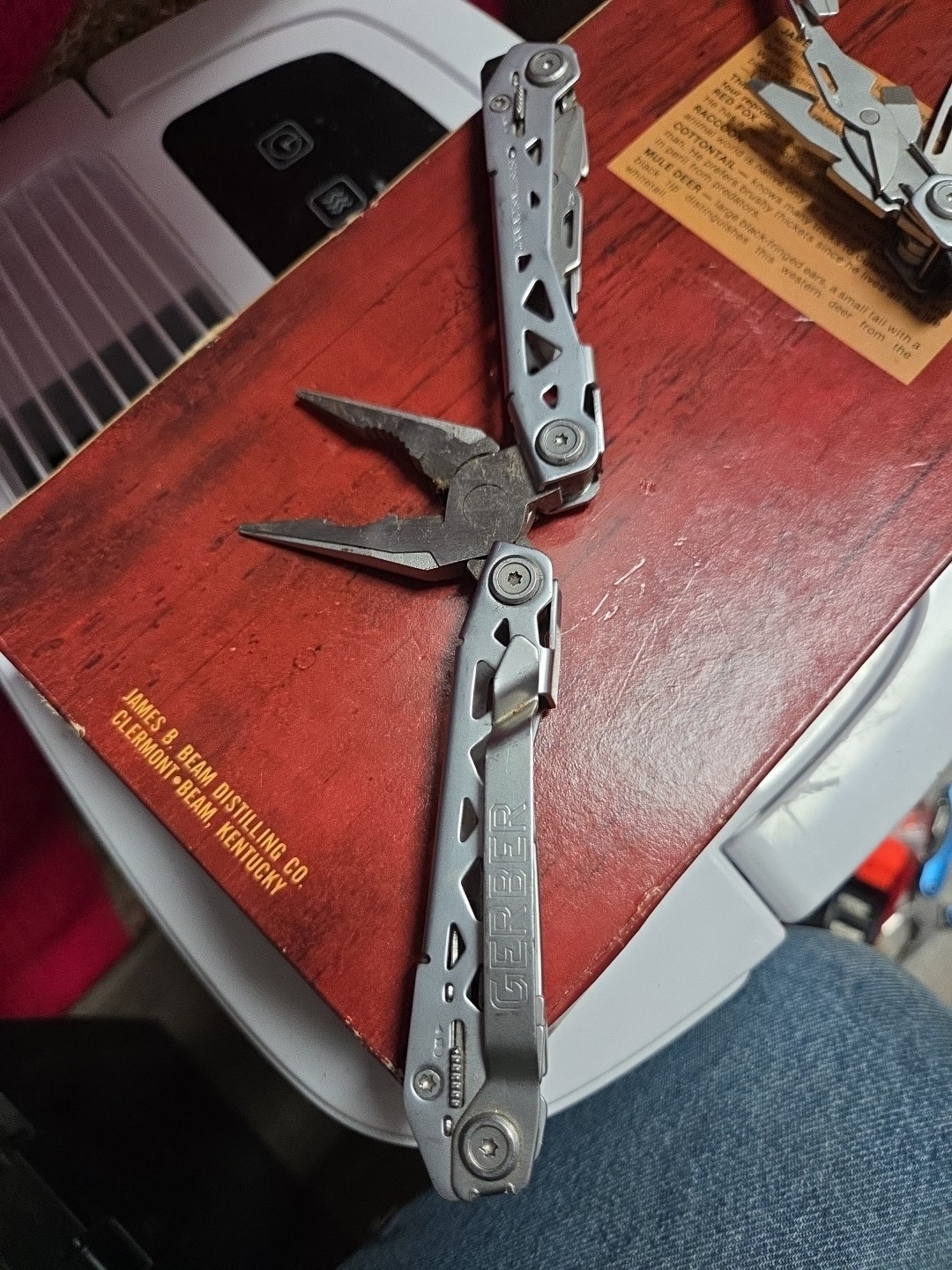Gerber Suspension NXT Multi-Tool Used