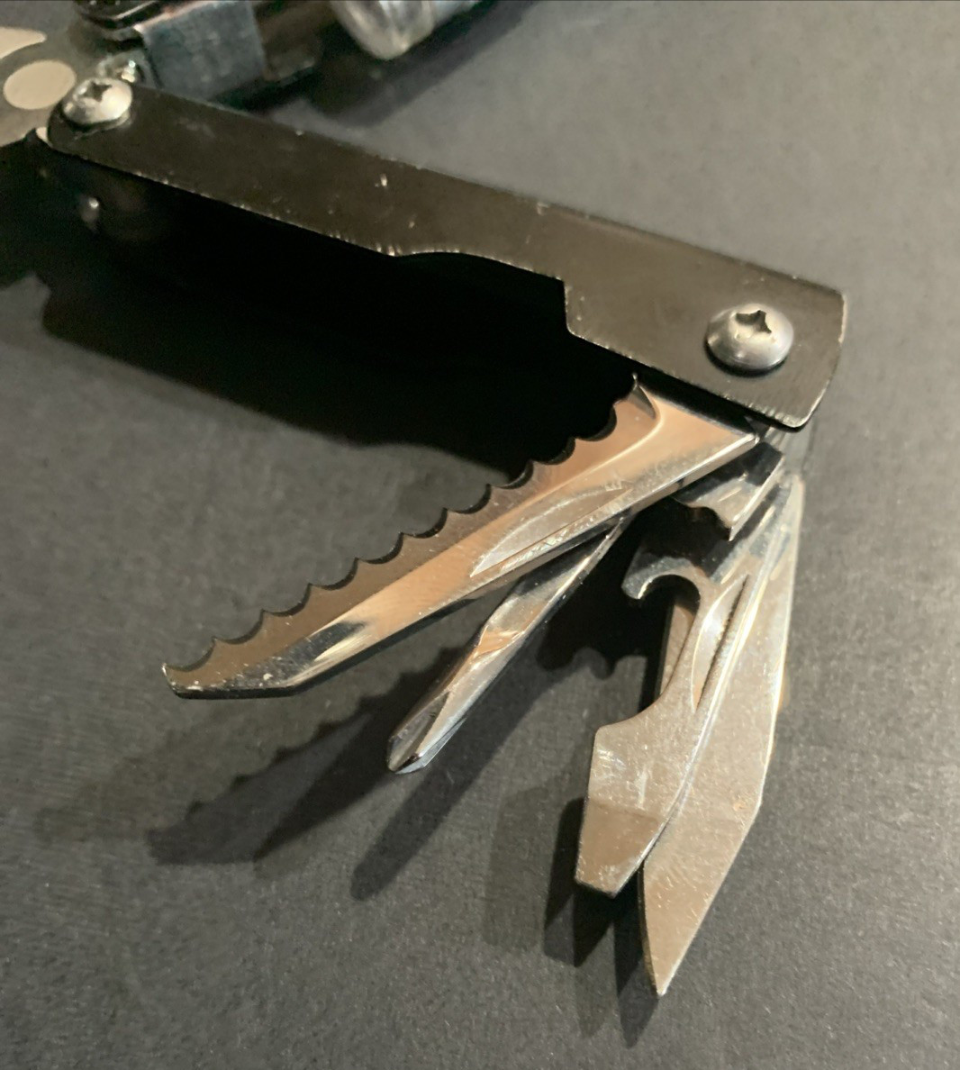 CABELA’S Pink Multi Tool Stainless Knives USED Lot Of 3