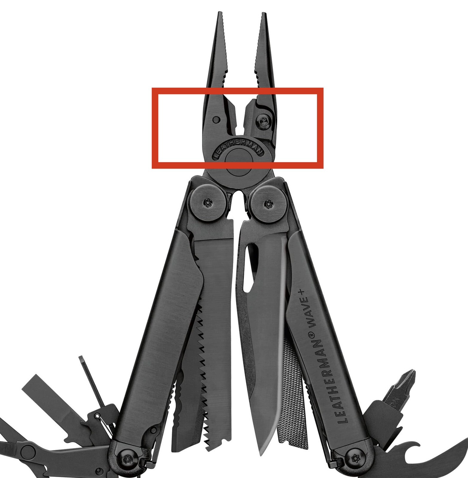 Leatherman Replacement Accessories: Wire Cutters Kit: Charge/Wave Plus MUT Surge