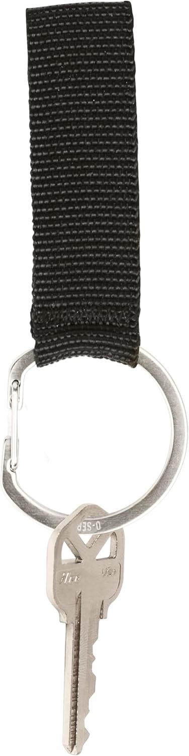 Nite Ize O-Series Keychain Lanyard with Stainless Steel Ring Alternative